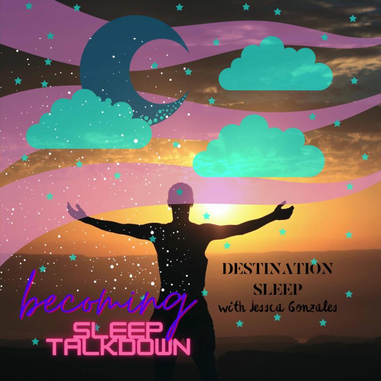 Sleep Talkdown: Detaching from Overthinking